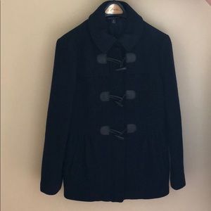 NWOT Brooks Brothers women’s wool Pea Coat